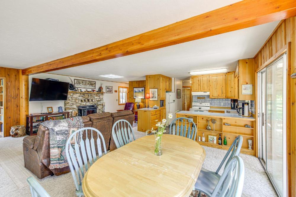 22 Mi to Lost Trail Skiing Serene Winter Retreat